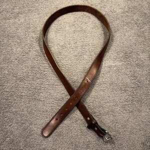 Hanks Belts The Extreme Belt Mens 52 Brown Leather 100 Year Casual Workwear